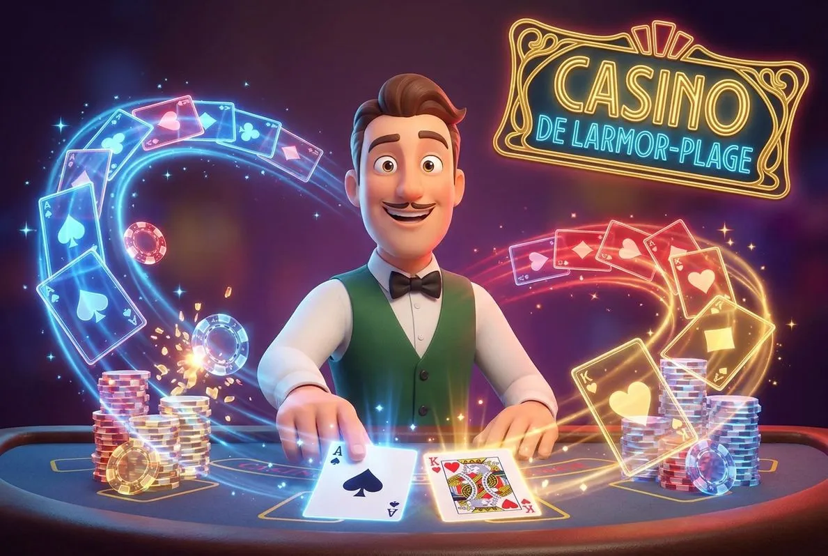 Casino de Larmor-Plage | Jouer au blackjack en ligne